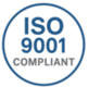 ISO 9001 Compliant Badge: ISO 9001 Compliant