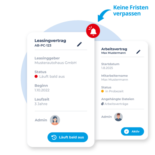 Inventarisierungssoftware Verträge Inventarisierungssoftware Verträge