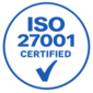 ISO 27001 Certified ISO 27001 Certified