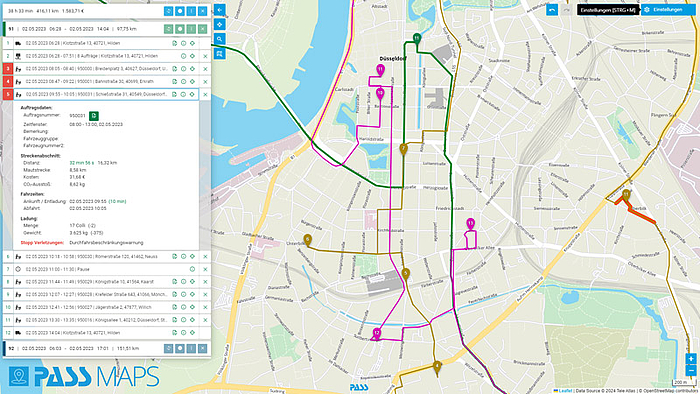 Webbasiertes Optimierungstool PASS MAPS Webbasiertes Optimierungstool PASS MAPS