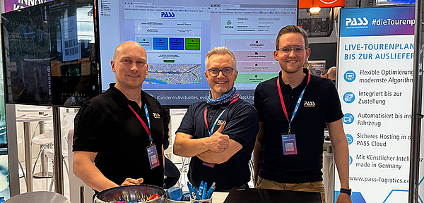 PASS Logistics Solutions bringt KI in die Tourenplanung PASS Logistics Solutions bringt KI in die Tourenplanung
