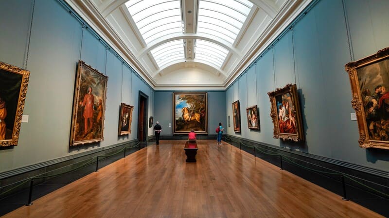 Event Ticketing für Kulturveranstaltungen Museum von innen