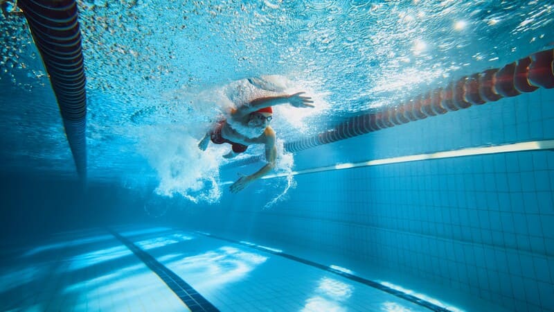 Event Ticketing für Schwimm- & Freibäder Becken im Freibad