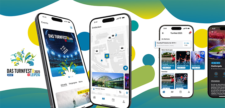 Neue App für den Deutschen Turner-Bund Neue App für den Deutschen Turner-Bund