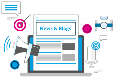 News und Blogs: Überblick
