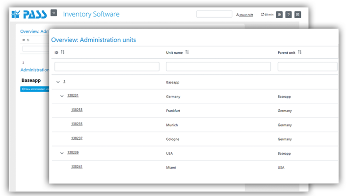  Inventory Software - Function: Multi-tenant function