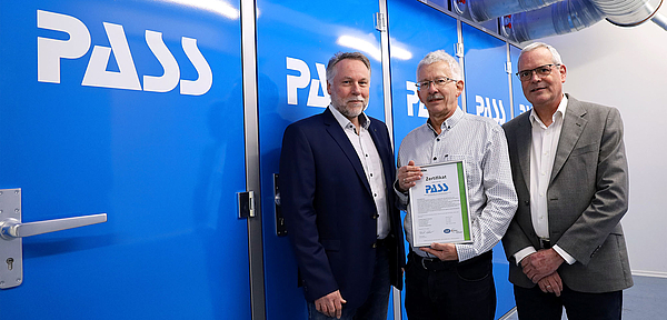 PASS und agentes nach ISO/IEC 27001 zertifiziert PASS und agentes nach ISO/IEC 27001 zertifiziert