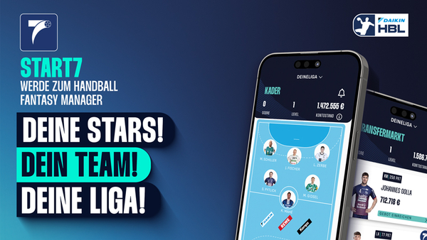 START7 – der Handball Fantasy Manager