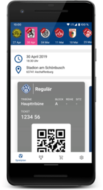 Event Ticketing System - Ticket App