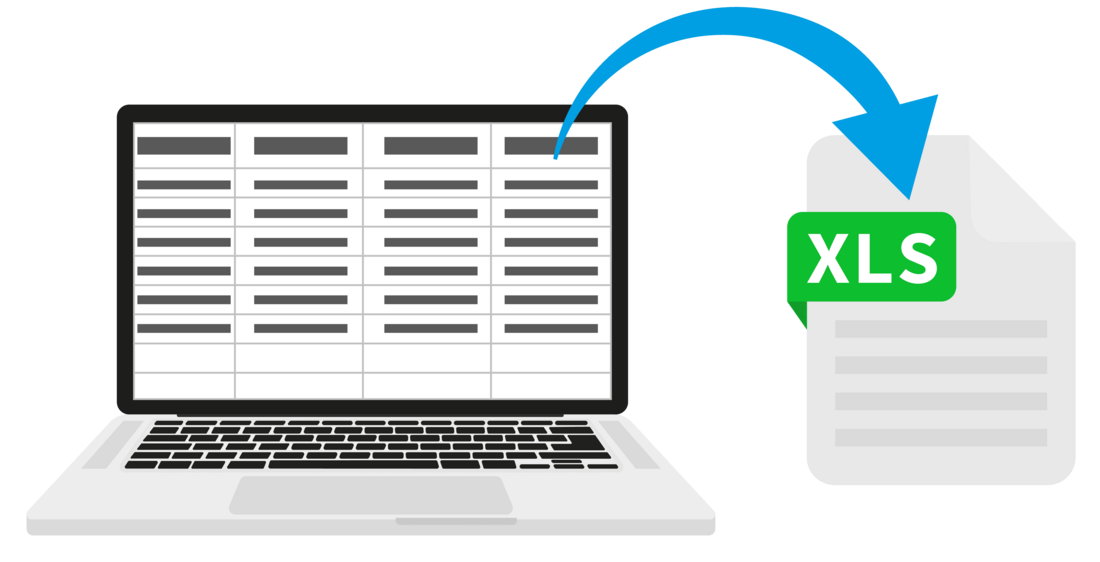 Working time recording: documentation and evaluation