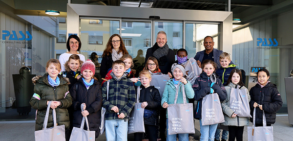 Besuch der Strietwaldschule bei PASS in Aschaffenburg