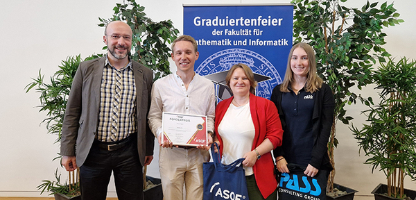 PASS sponsert ASQF Förderpreis an der Universität Würzburg 