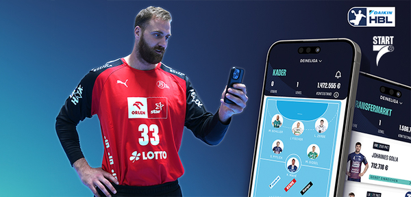 Saisonbeginn für Handball Fantasy Manager START7  