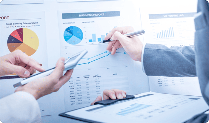 Solution for comlex grant projects Diagrams and reports
