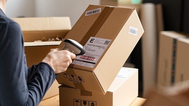 CEP-services Packages are delivered