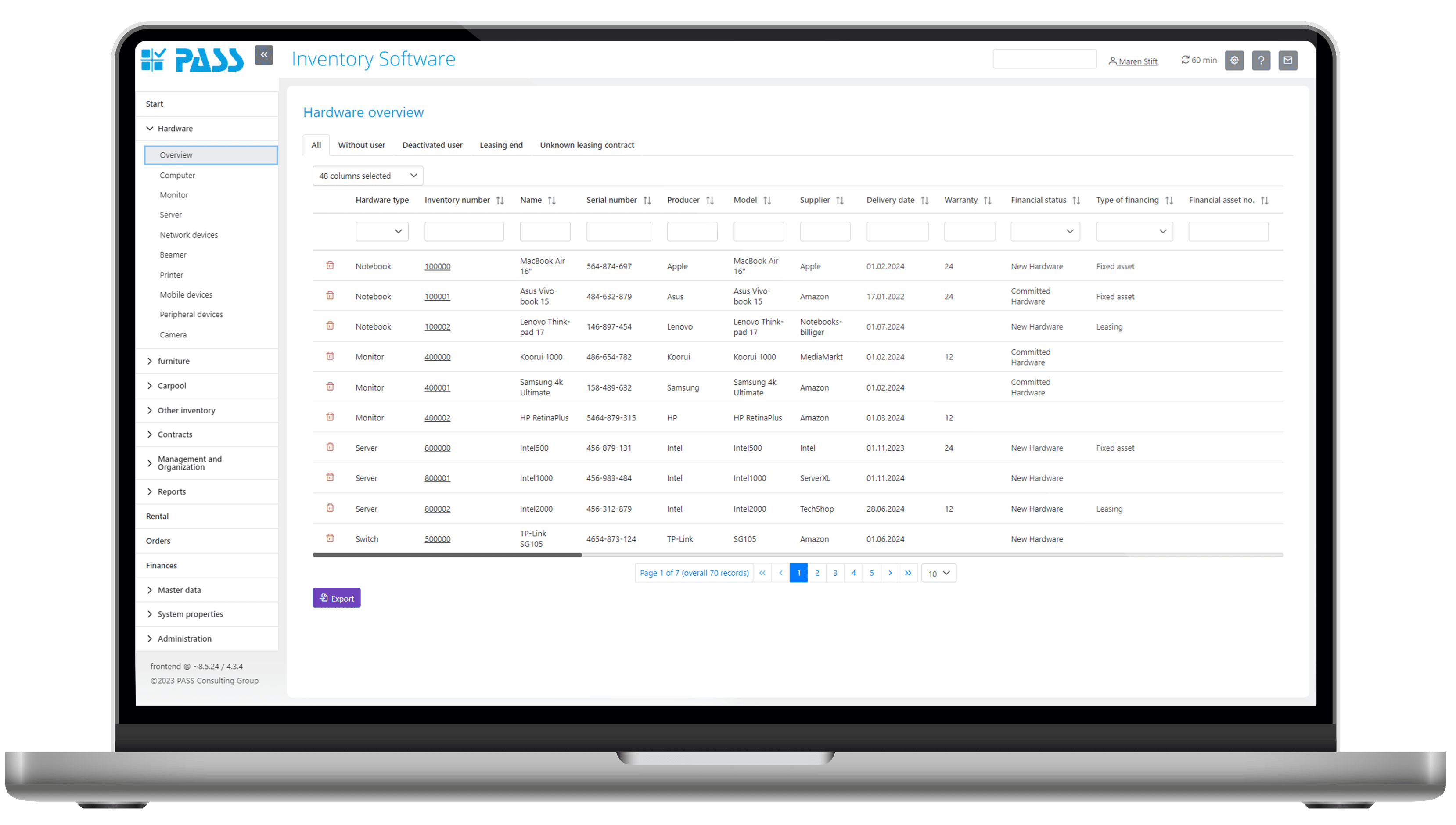 Hardware overview