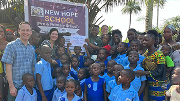 New Hope School in Freetown, Sierra Leone