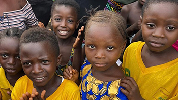 New Hope School in Freetown, Sierra Leone