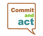 Logo Commit and Act