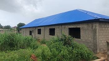 New Hope School under construction (June 2025) New Hope School under construction (June 2025)