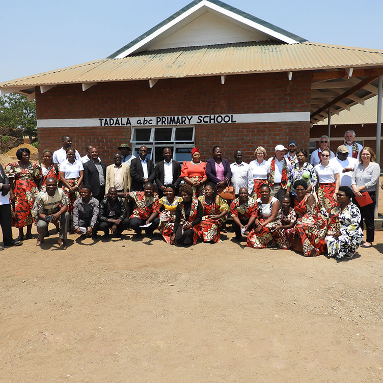 Education project in Malawi 