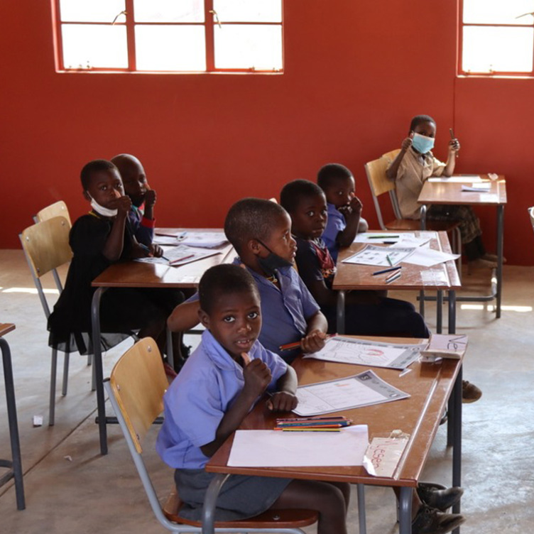 School construction project in Oroutumba