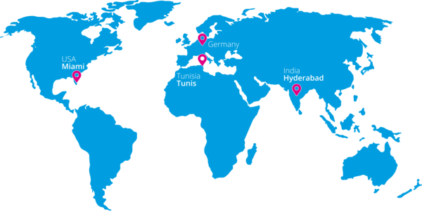 PASS locations worldwide PASS locations worldwide