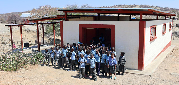 Schulprojekt in Namibia: Fünf Jahre später Schulprojekt in Namibia: Fünf Jahre später