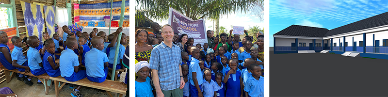 PASS unterstützt Schulbau in Sierra Leone