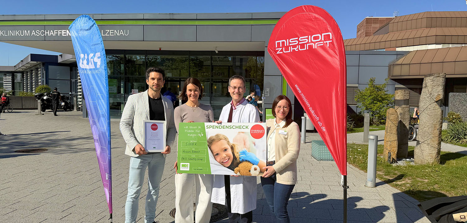 PASS unterstützt Neubau des Eltern-Kind-Zentrums in Aschaffenburg PASS unterstützt Neubau des Eltern-Kind-Zentrums in Aschaffenburg