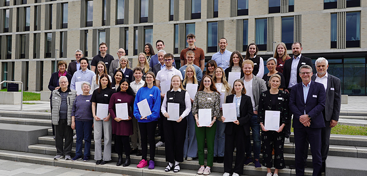 Deutschlandstipendium an der TH Aschaffenburg: PASS fördert erneut Nachwuchstalente Deutschlandstipendium an der TH Aschaffenburg: PASS fördert erneut Nachwuchstalente